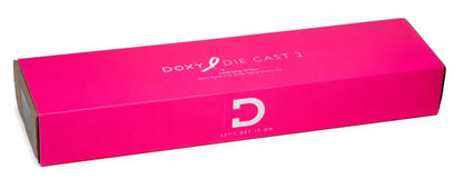Die Cast 3 Wand by Doxy - Happytoys Sexshop: Toys for Feeling Happy & Easy 😊 - Discreet geleverd