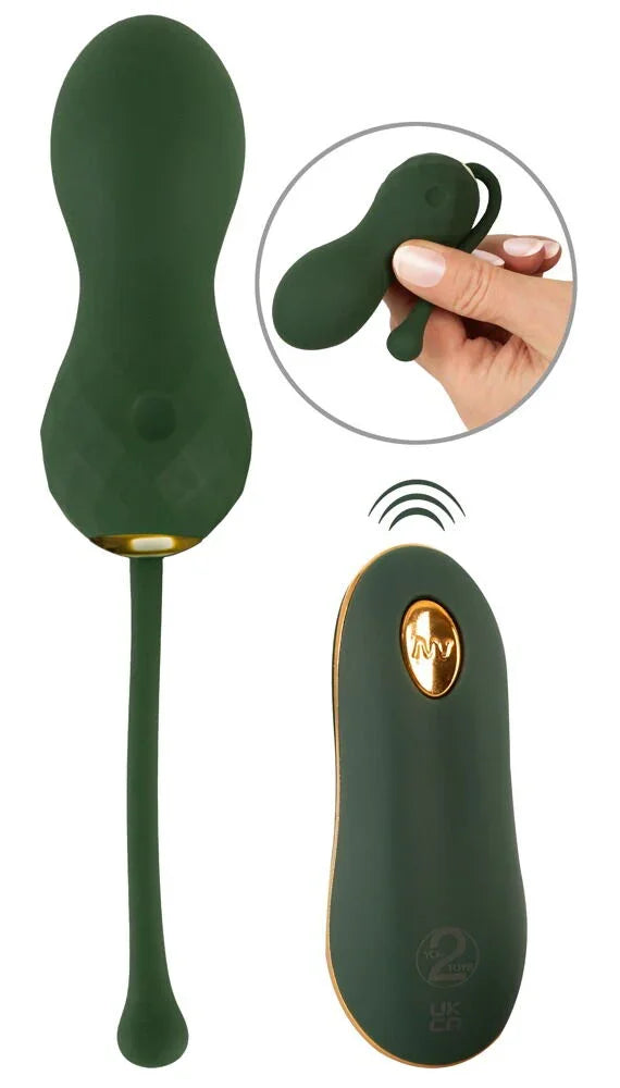 Luxurious RC Anal Plug From Emerald Love By You2Toys - Happytoys Sexshop: Toys for Feeling Happy & Easy 😊 - Discreet geleverd