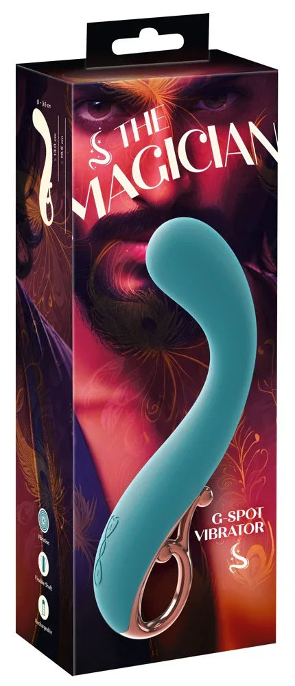 The Magician G-Spot Vibrator by You2Toys - Happytoys Sexshop: Toys for Feeling Happy & Easy 😊 - Discreet geleverd