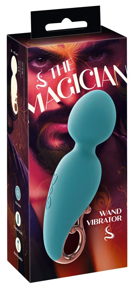 The Magician Wand Vibrator by You2Toys - Happytoys Sexshop: Toys for Feeling Happy & Easy 😊 - Discreet geleverd