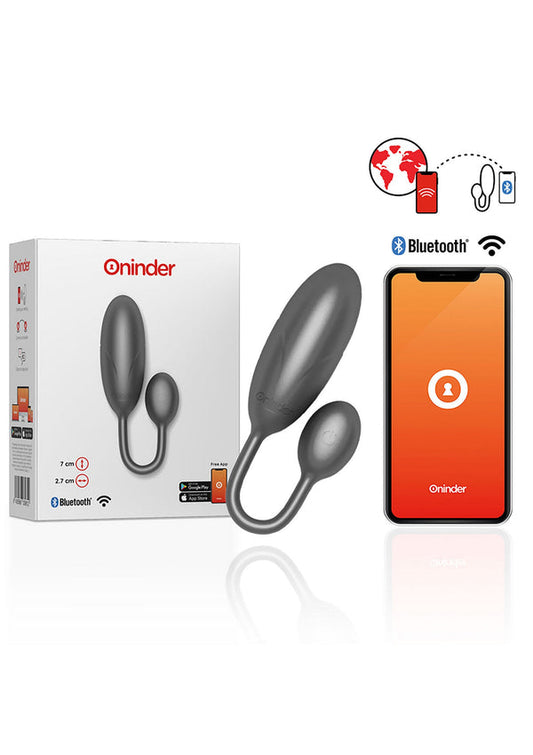 Denver Vibrating Egg + App by Oninder