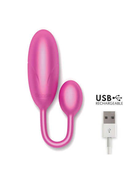 Bestel: Denver Vibrating Egg + App by Oninder - bij Happytoys: de erotische sex webshop | liever Happy dan Easy ⭐⭐⭐⭐⭐