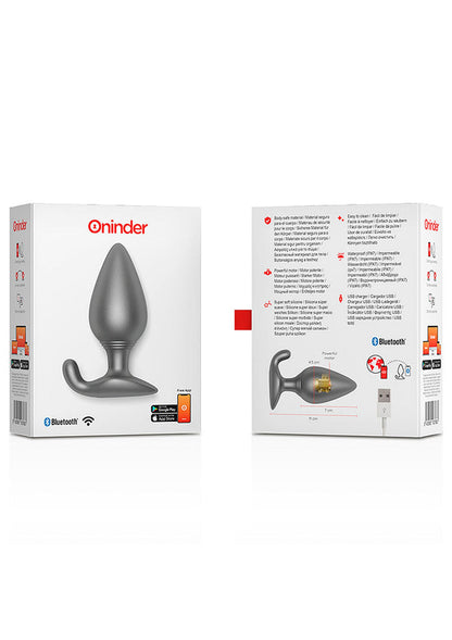 Rio Vibrating Anal Plug + App by Oninder