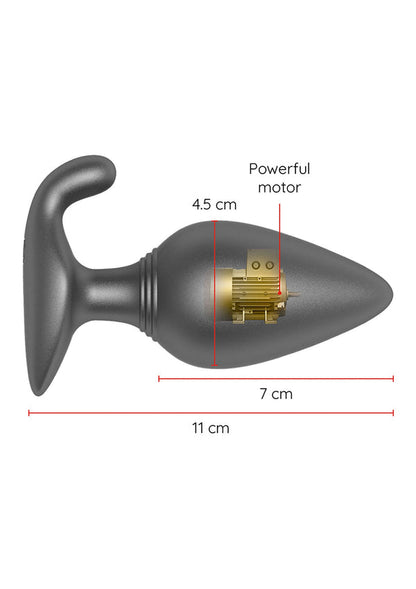 Rio Vibrating Anal Plug + App by Oninder