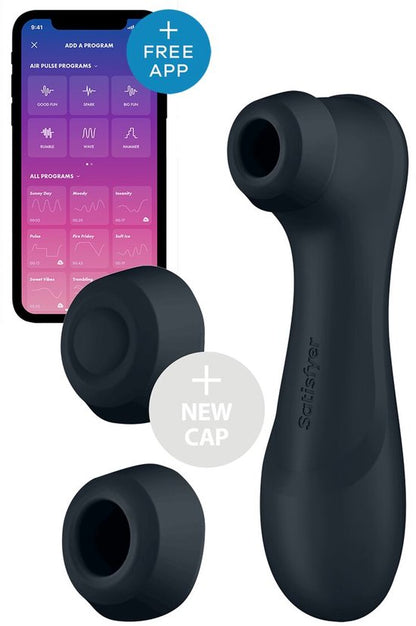 Satisfyer - Pro 2 Generation 3 - Air Pressure Vibrator (with App Control) - Purple