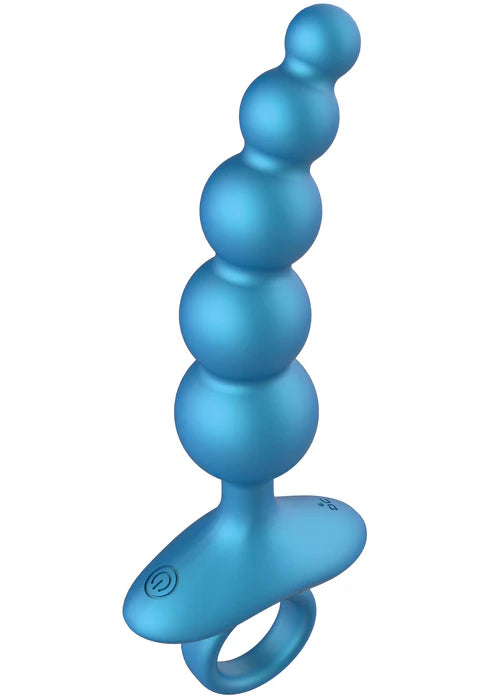 5 Balls Anal Plug Vibrating + Remote by Playhouse