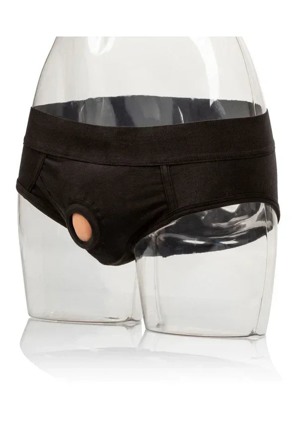 5 inch Silicone Packing Penis by CalExotics - Happytoys Sexshop: Toys for Feeling Happy & Easy 😊 - Discreet geleverd