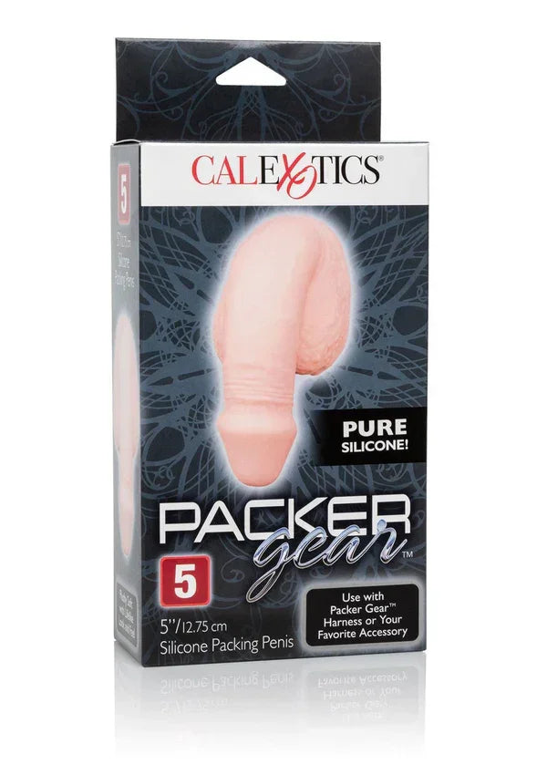 5 inch Silicone Packing Penis by CalExotics - Happytoys Sexshop: Toys for Feeling Happy & Easy 😊 - Discreet geleverd