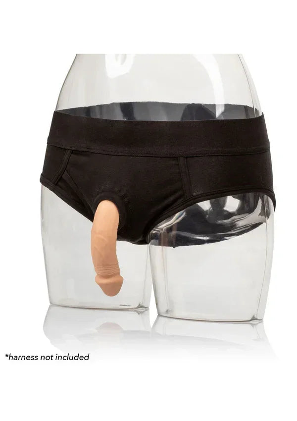 5 inch Silicone Packing Penis by CalExotics - Happytoys Sexshop: Toys for Feeling Happy & Easy 😊 - Discreet geleverd