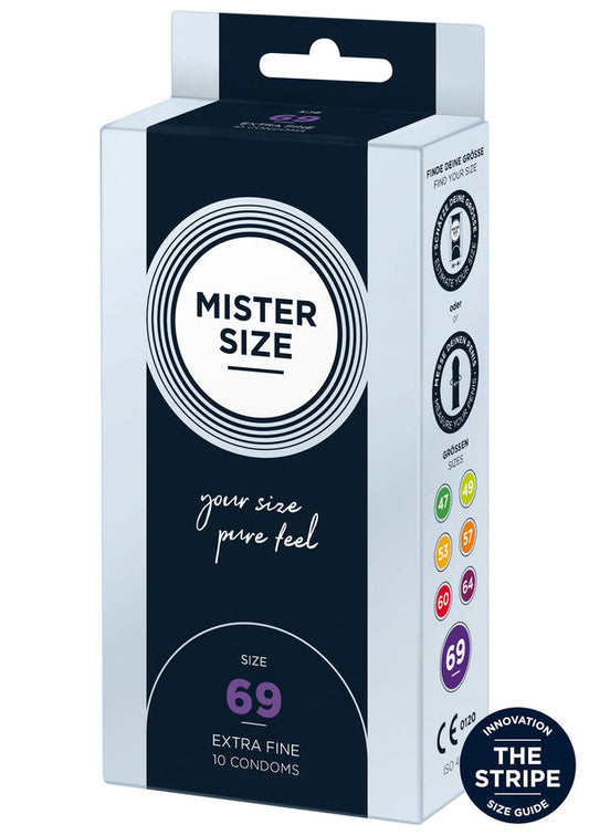 69mm_Condoms_10pcs_by_Mister_Size | bestel discreet online bij Happytoys, de erotische webshop geleid door een vrouw.