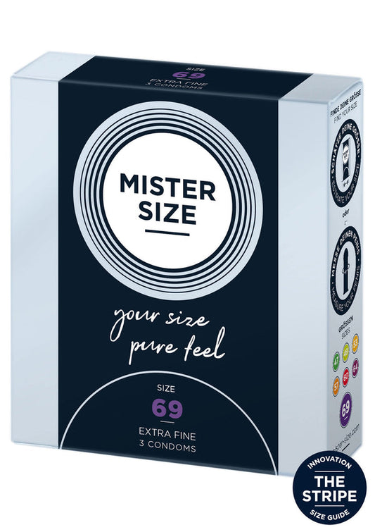 MISTER SIZE 69mm Kondome 3 Stk.