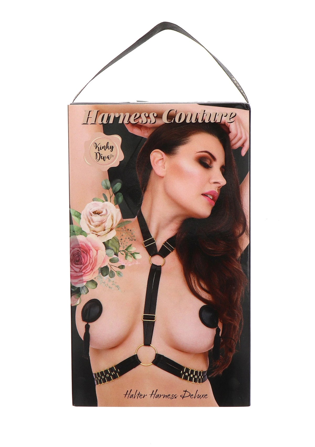 Bestel: Harness Deluxe - bij Happytoys: de erotische sex webshop | liever Happy dan Easy ⭐⭐⭐⭐⭐