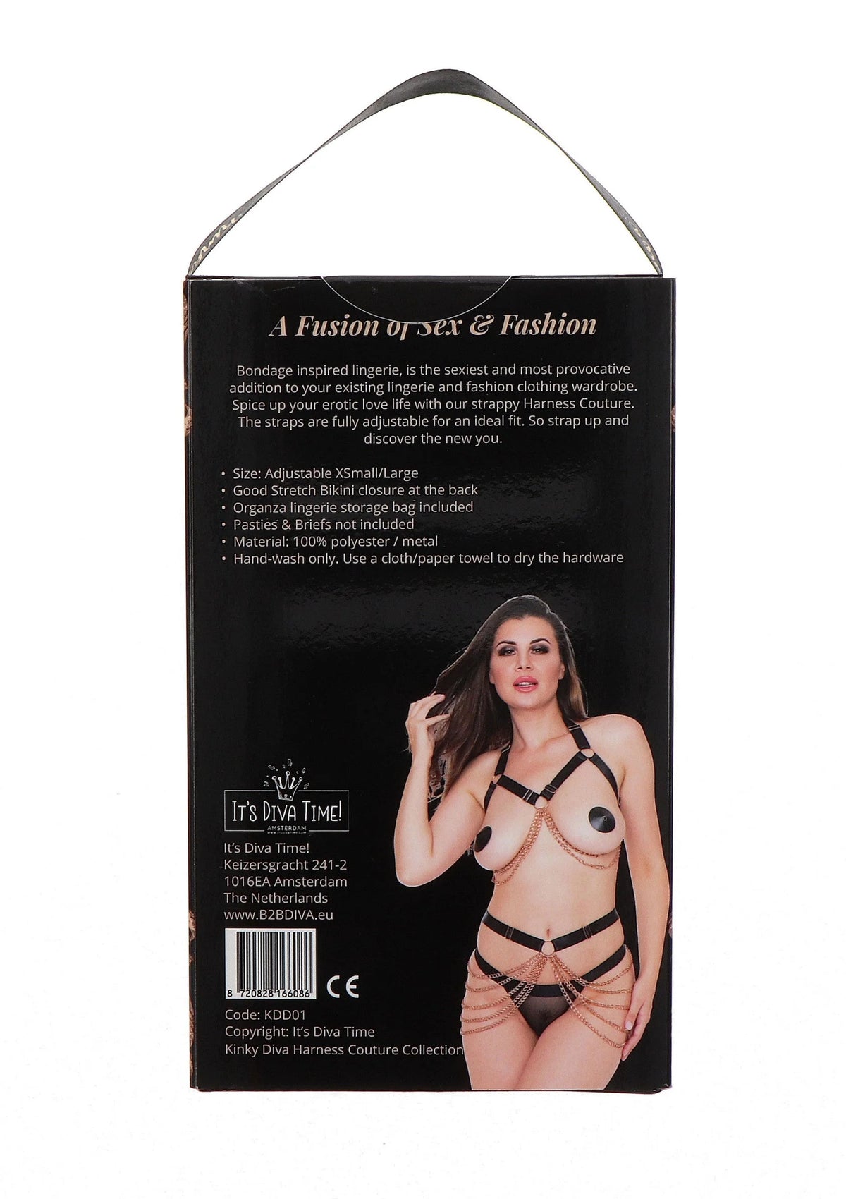 Bestel: Luxury Chain Bra - bij Happytoys: de erotische sex webshop | liever Happy dan Easy ⭐⭐⭐⭐⭐