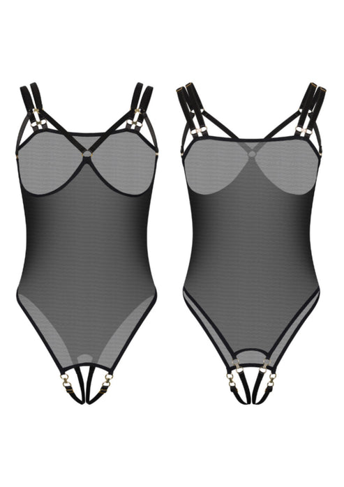 Piquant Cupless & Crotchless Body by Kinky Diva