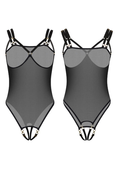 Piquant Cupless & Crotchless Body by Kinky Diva