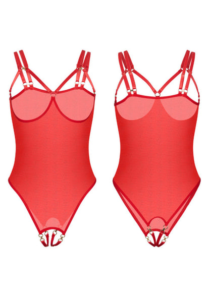 Piquant Cupless & Crotchless Body by Kinky Diva