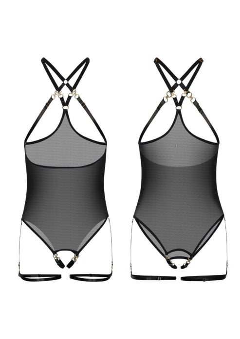 Risque Cupless & Crotchless Body by Kinky Diva