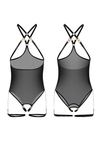 Risque Cupless & Crotchless Body by Kinky Diva