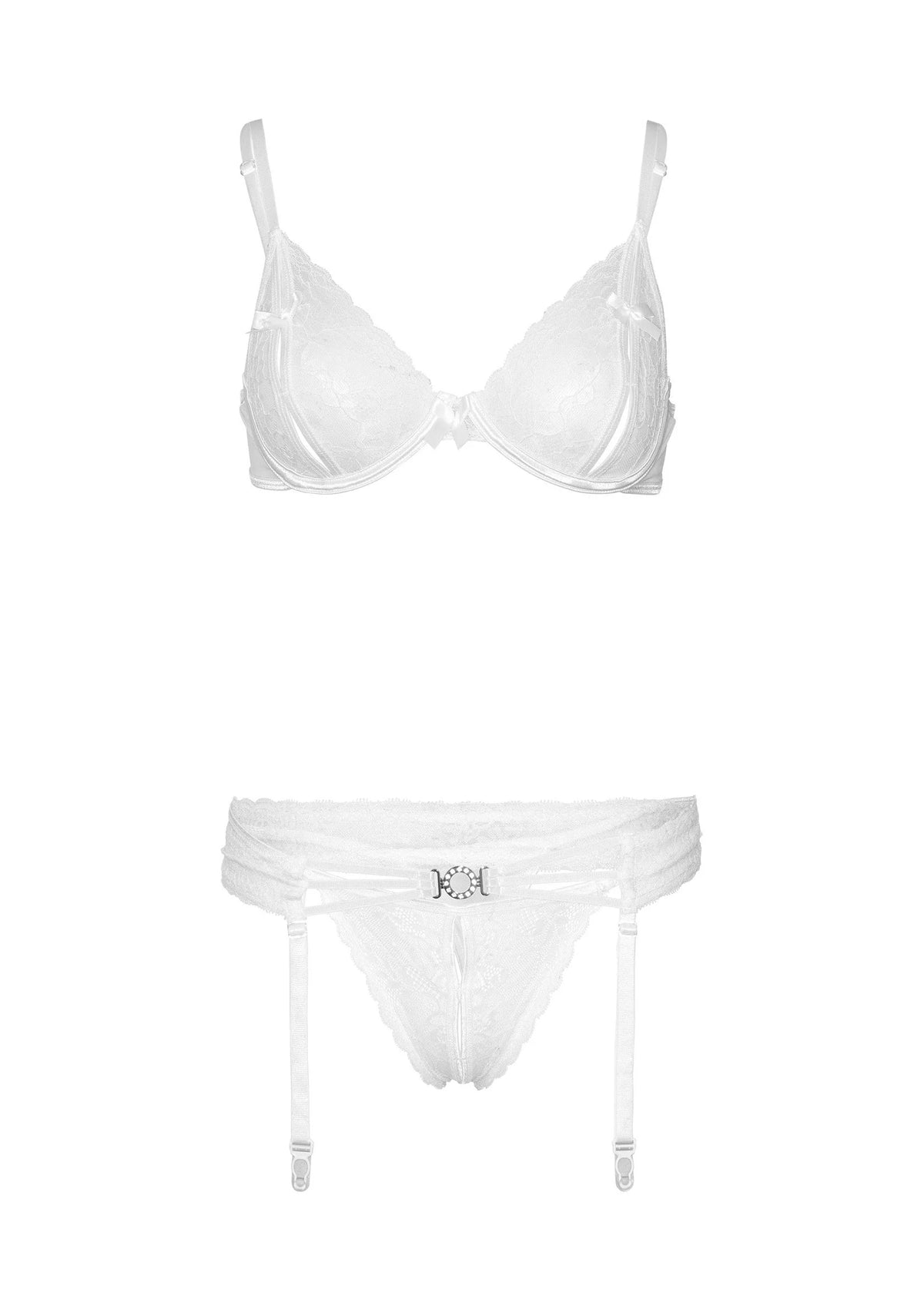 Bestel: Be Mine Bra and Panty Set - bij Happytoys: de erotische sex webshop | liever Happy dan Easy ⭐⭐⭐⭐⭐