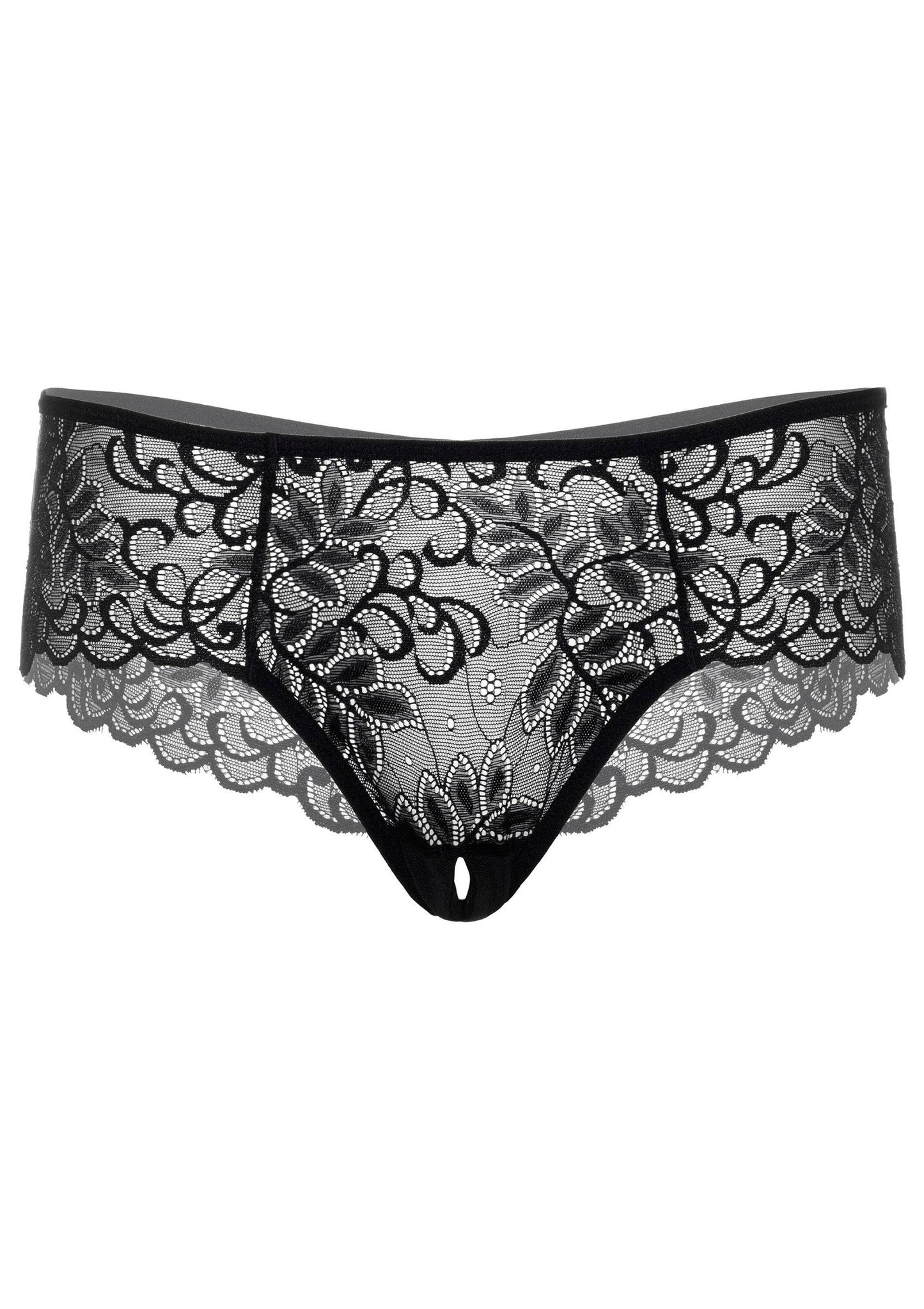Beste vandaag nog: Ella crotchless cheeky panty by Daring Intimates - bij Happytoys Sexshop: Toys for Feeling Happy & Easy 😊