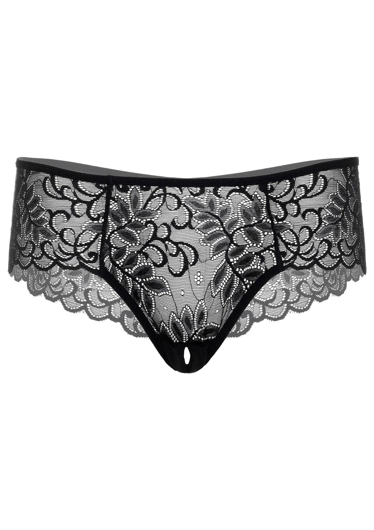 Beste vandaag nog: Ella crotchless cheeky panty by Daring Intimates - bij Happytoys Sexshop: Toys for Feeling Happy & Easy 😊