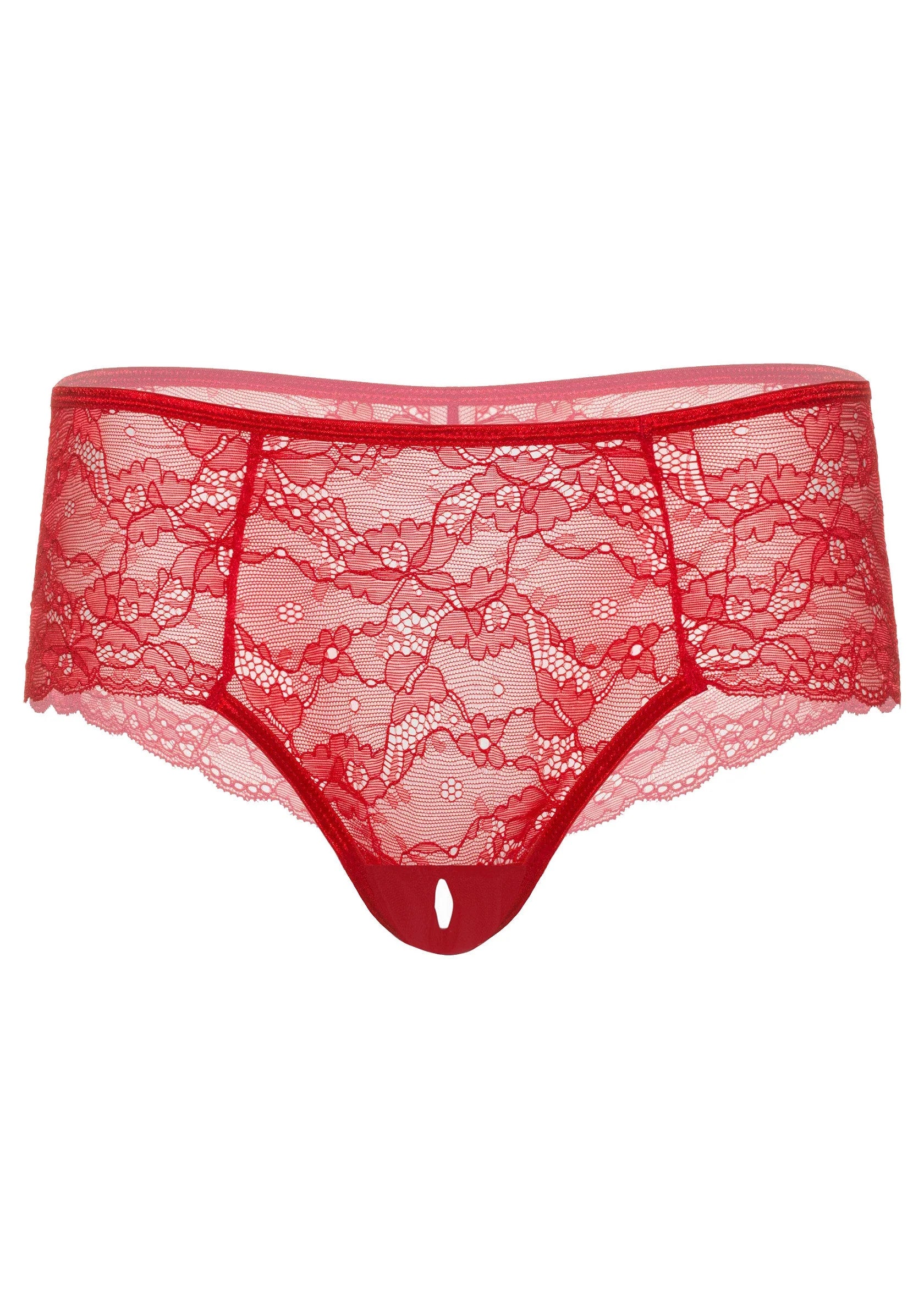 Beste vandaag nog: Ella crotchless cheeky panty by Daring Intimates - bij Happytoys Sexshop: Toys for Feeling Happy & Easy 😊