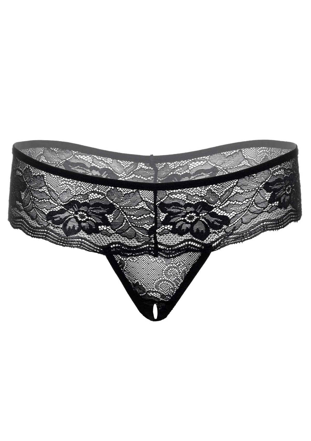 Bestel: Jane crotchless thong panty - bij Happytoys: de erotische sex webshop | liever Happy dan Easy ⭐⭐⭐⭐⭐