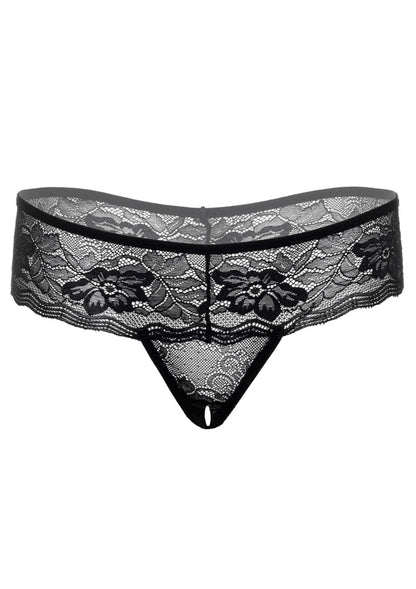 Bestel: Jane crotchless thong panty - bij Happytoys: de erotische sex webshop | liever Happy dan Easy ⭐⭐⭐⭐⭐
