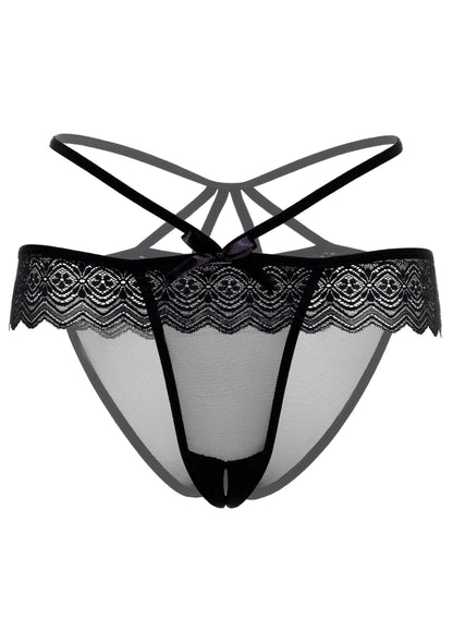 Bestel: Taylor crotchless panty - bij Happytoys: de erotische sex webshop | liever Happy dan Easy ⭐⭐⭐⭐⭐