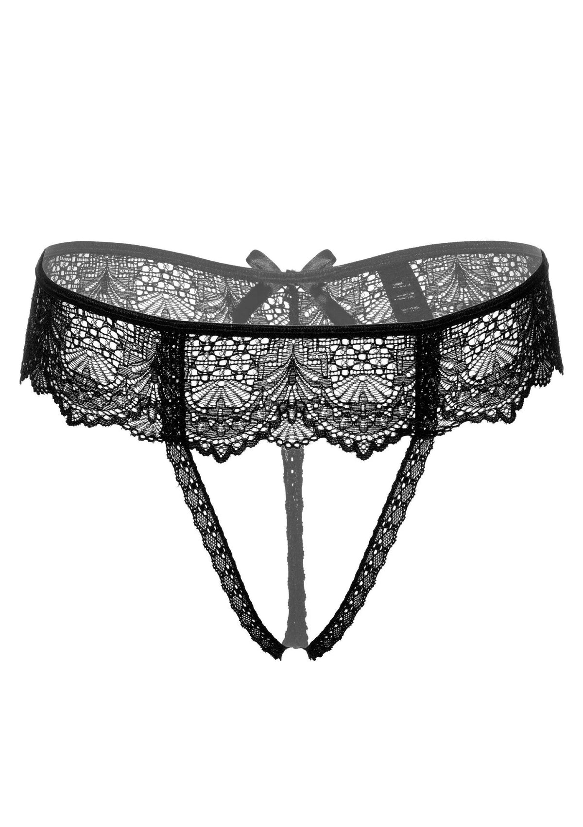 Bestel: Delphine crotchless string - bij Happytoys: de erotische sex webshop | liever Happy dan Easy ⭐⭐⭐⭐⭐
