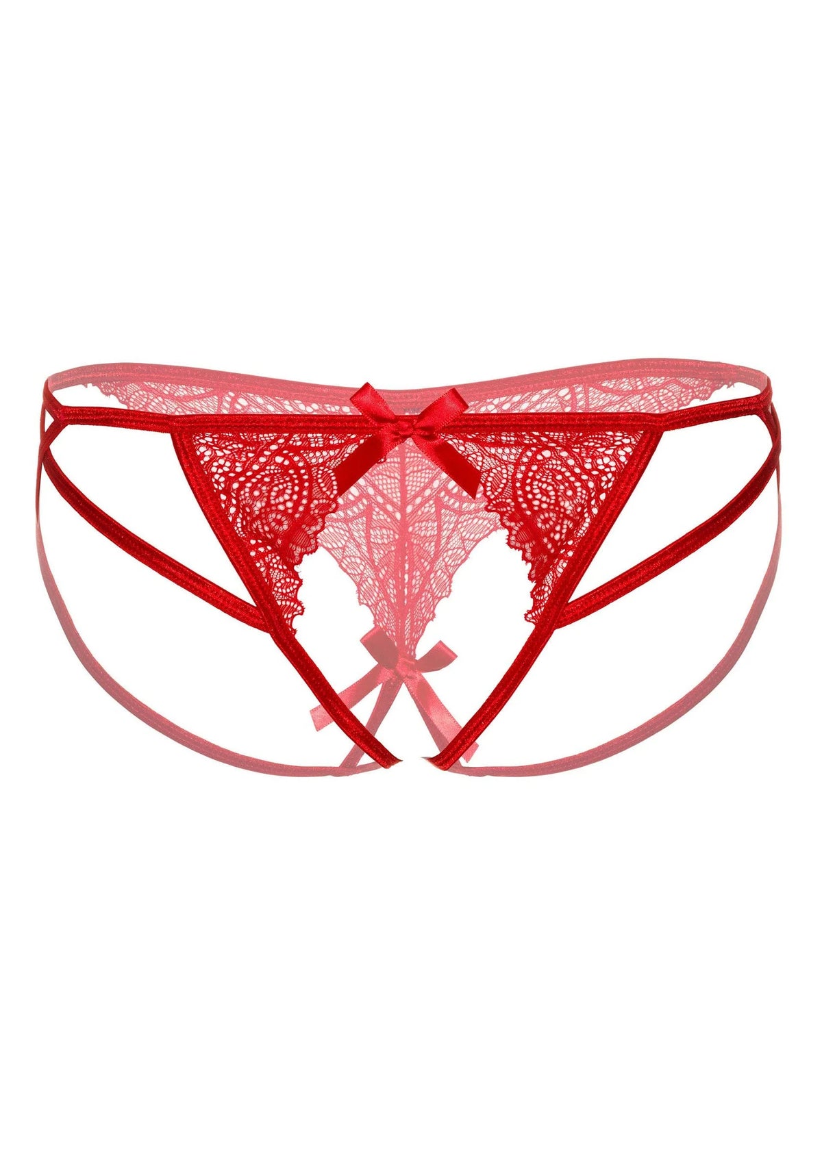 Bestel: Naomi strappy crotchless tanga - bij Happytoys: de erotische sex webshop | liever Happy dan Easy ⭐⭐⭐⭐⭐