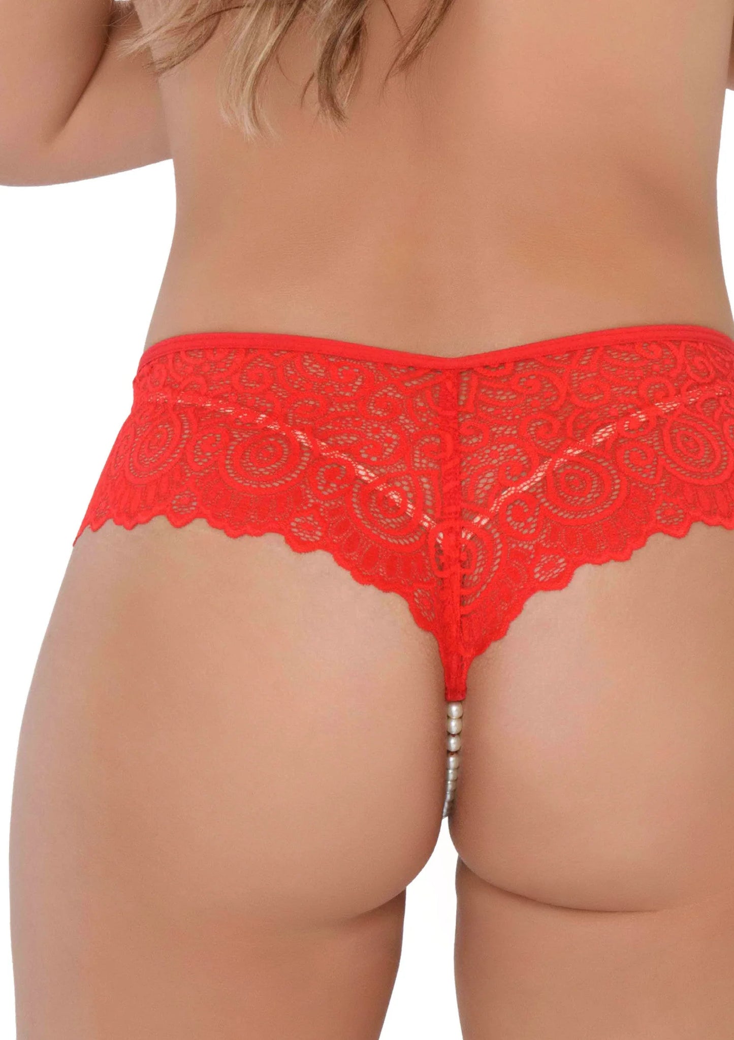 Beste vandaag nog: Ashley Pearl String by Daring Intimates - bij Happytoys Sexshop: Toys for Feeling Happy & Easy 😊
