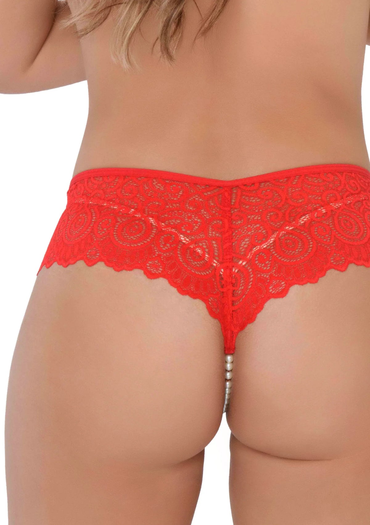 Beste vandaag nog: Ashley Pearl String by Daring Intimates - bij Happytoys Sexshop: Toys for Feeling Happy & Easy 😊