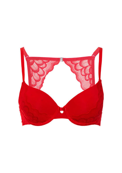 Push Up bra with racerback by Daring Intimates Day & Night