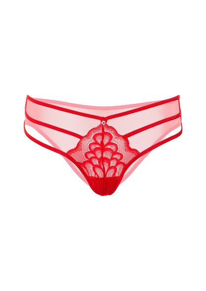 Bestel: Lace string with straps - bij Happytoys: de erotische sex webshop | liever Happy dan Easy ⭐⭐⭐⭐⭐