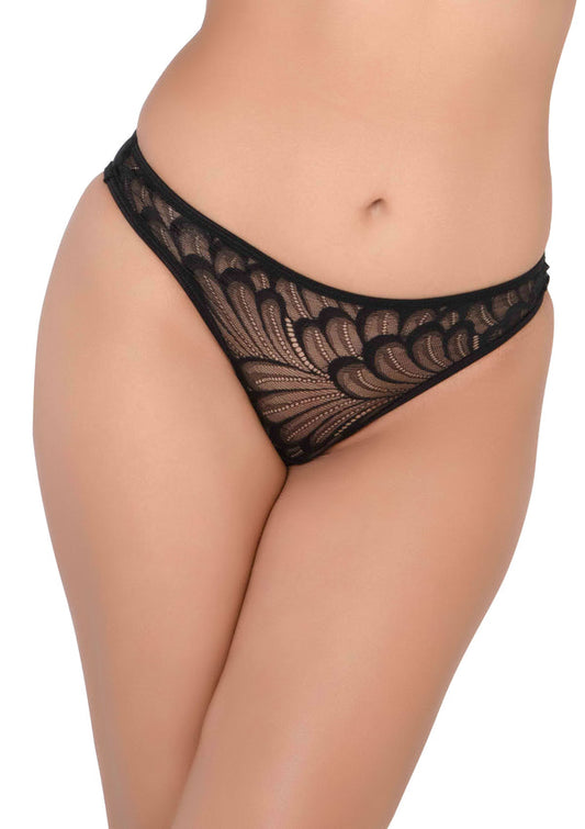 Hiphugger Pantie with ruched back by Daring Intimates