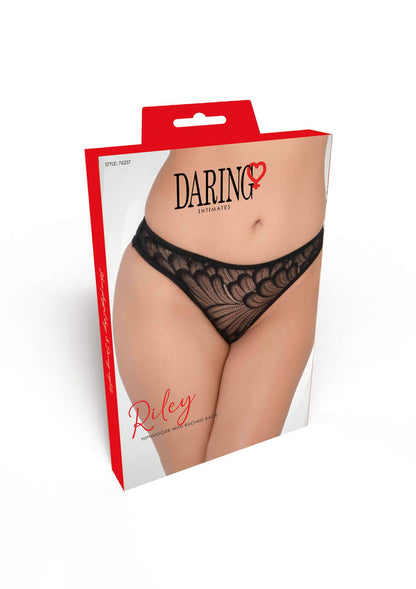 Hiphugger Pantie with ruched back by Daring Intimates
