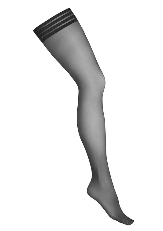 Bestel: Hold Ups H001 - bij Happytoys: de erotische sex webshop | liever Happy dan Easy ⭐⭐⭐⭐⭐ - Default Title - 79801 - BLACK - L/XL