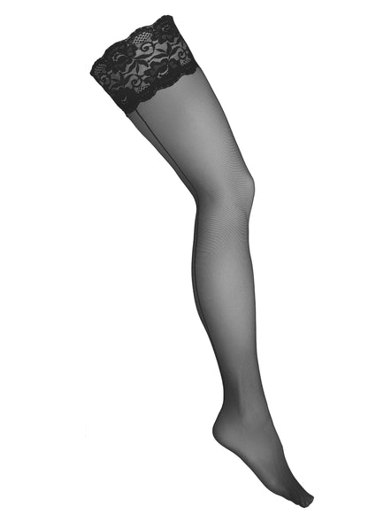 Bestel: Hold Ups H002 - bij Happytoys: de erotische sex webshop | liever Happy dan Easy ⭐⭐⭐⭐⭐ - Default Title - 79802 - BLACK - L/XL