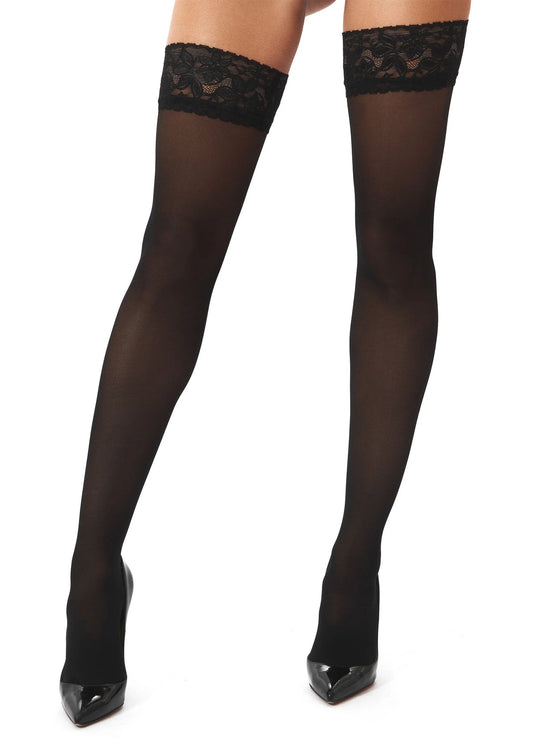 Bestel: Hold Ups H003 - bij Happytoys: de erotische sex webshop | liever Happy dan Easy ⭐⭐⭐⭐⭐ - Default Title - 79803 - BLACK - S/M