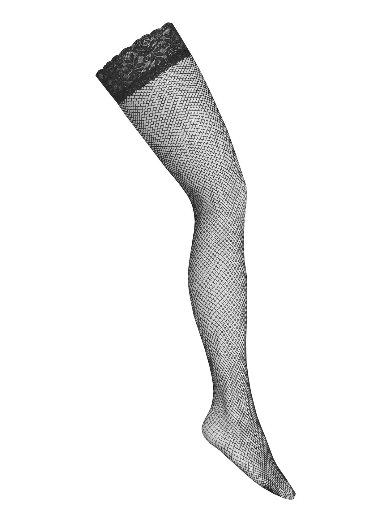 Bestel: Fishnet Hold Ups H004 - bij Happytoys: de erotische sex webshop | liever Happy dan Easy ⭐⭐⭐⭐⭐ - Default Title - 79804 - BLACK - L/XL