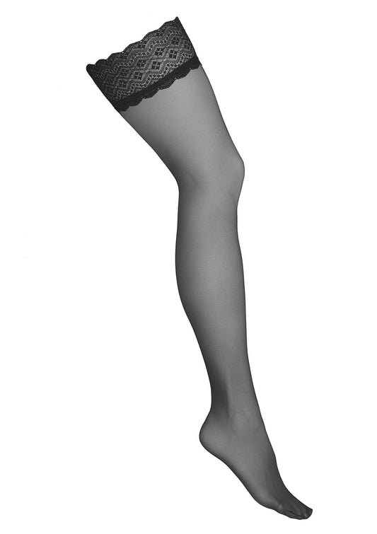 Bestel: Hold Ups H005 - bij Happytoys: de erotische sex webshop | liever Happy dan Easy ⭐⭐⭐⭐⭐ - Default Title - 79805 - BLACK - L/XL