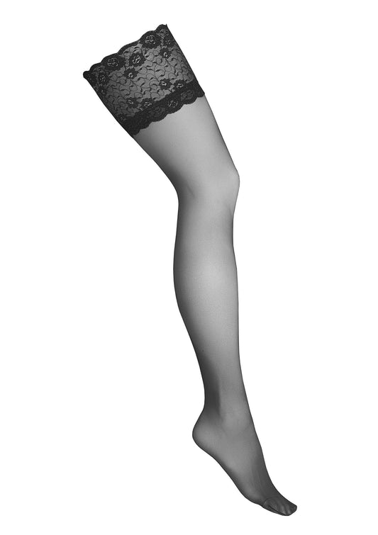 Bestel: Hold Ups H008 - bij Happytoys: de erotische sex webshop | liever Happy dan Easy ⭐⭐⭐⭐⭐ - Default Title - 79808 - BLACK - L/XL