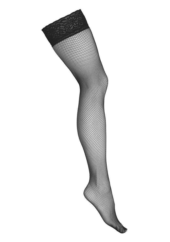 Fishnet Hold Ups H010 by Kotek
