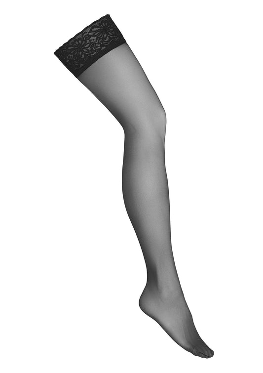 Bestel: Hold Ups H011 - bij Happytoys: de erotische sex webshop | liever Happy dan Easy ⭐⭐⭐⭐⭐ - Default Title - 79811 - BLACK - L/XL