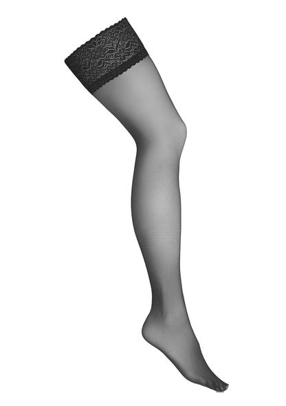 Bestel: Hold Ups H017 - bij Happytoys: de erotische sex webshop | liever Happy dan Easy ⭐⭐⭐⭐⭐ - Default Title - 79817 - BLACK - L/XL