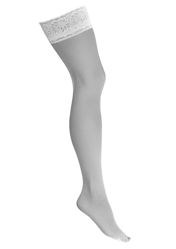 Fishnet halterlose Strümpfe H019