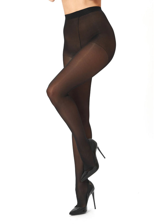 Bestel: Tights T002 - bij Happytoys: de erotische sex webshop | liever Happy dan Easy ⭐⭐⭐⭐⭐ - Default Title - 79825 - BLACK - S/M