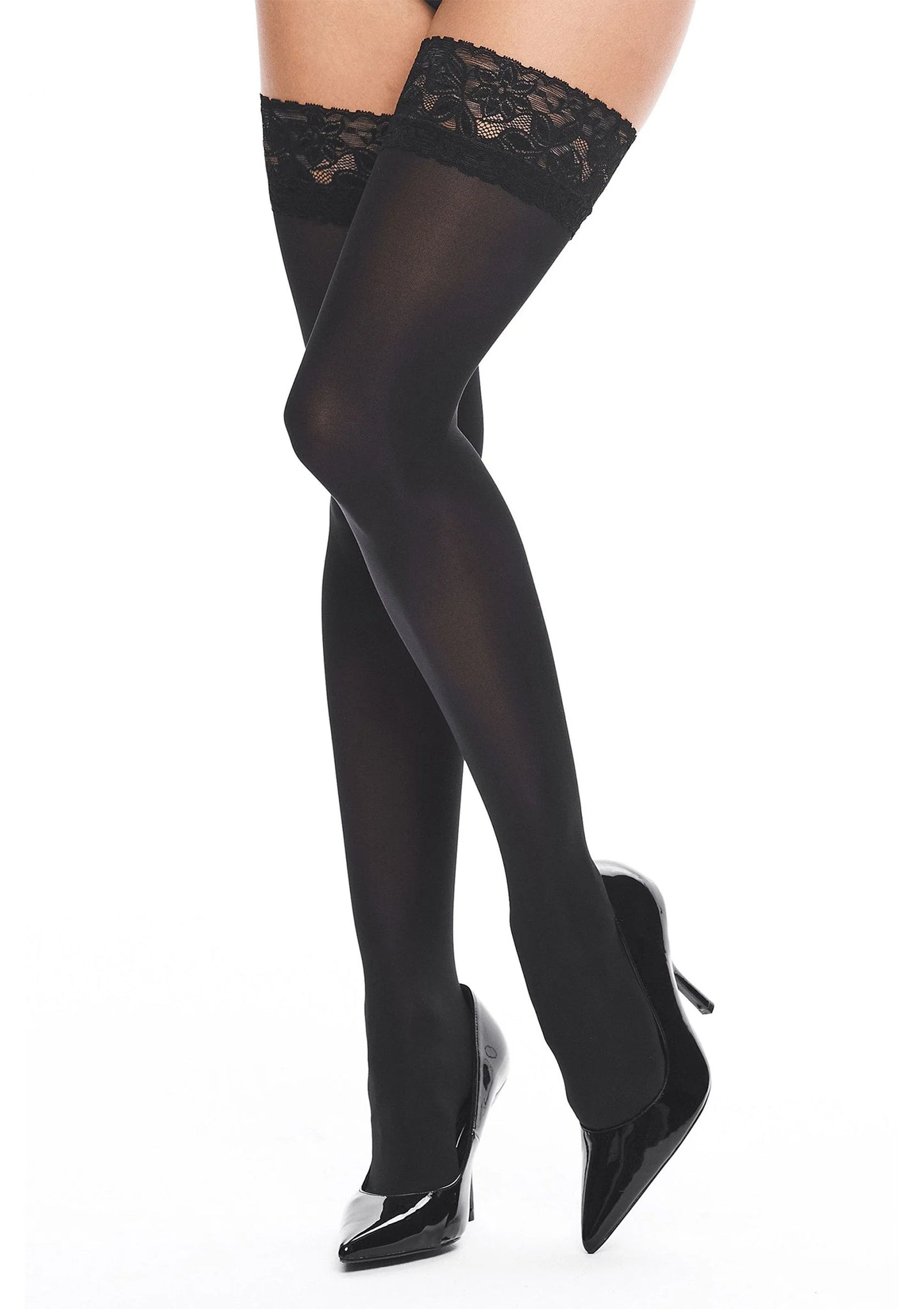 Hold Ups H026 stockings by Kotek