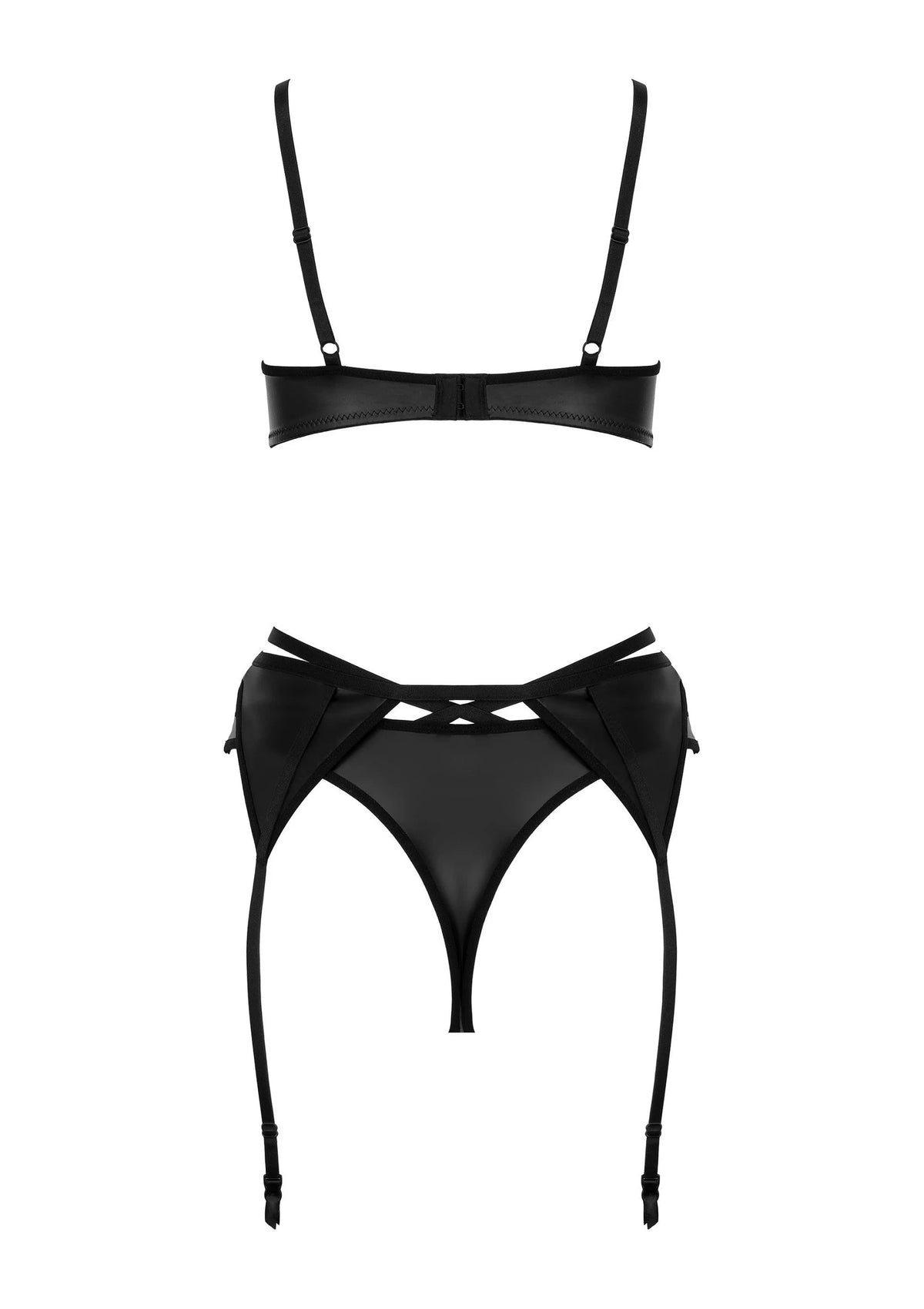 Bestel: Blackelia 3pcs set - bij Happytoys: de erotische sex webshop | liever Happy dan Easy ⭐⭐⭐⭐⭐